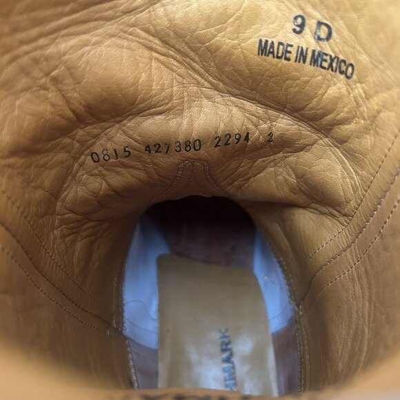 Old Gringo MK2294-2 Lampasas Western Round Toe Cowboy Boots Mens 9 D - Picture 5 of 12